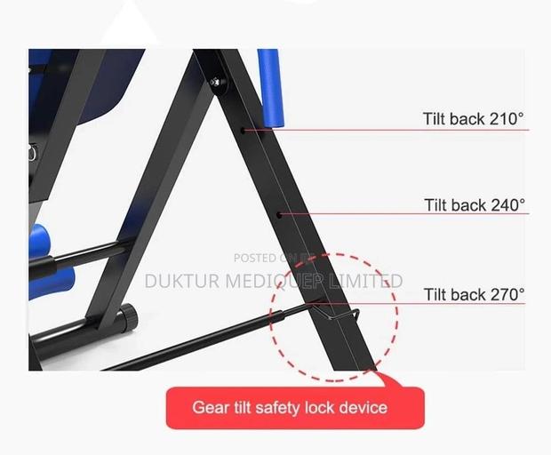 T-Inverted Table, Effective Therapeutic Inversion Table - thumbnail 3