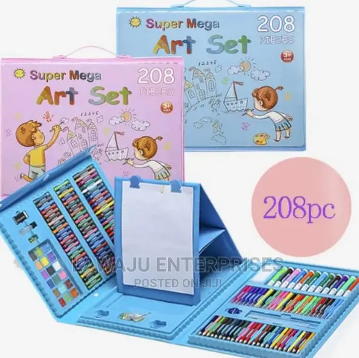 208 Pieces Art Set
