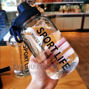 700ml Glass Water Bottle