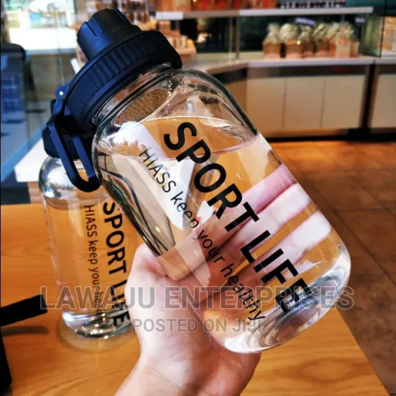 700ml Glass Water Bottle