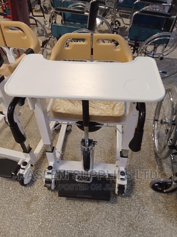 Hydraulic Patient Transfer Chair/Wheelchair