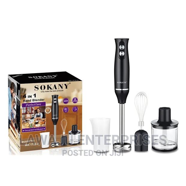 4 in 1 Hand Blender - thumbnail 2