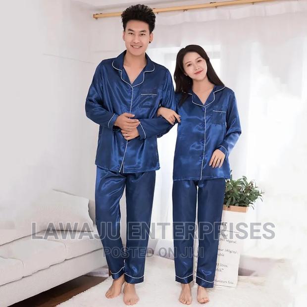 Silk Pajamas Sleep Wear - thumbnail 3