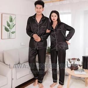 Silk Pajamas Sleep Wear - thumbnail 2