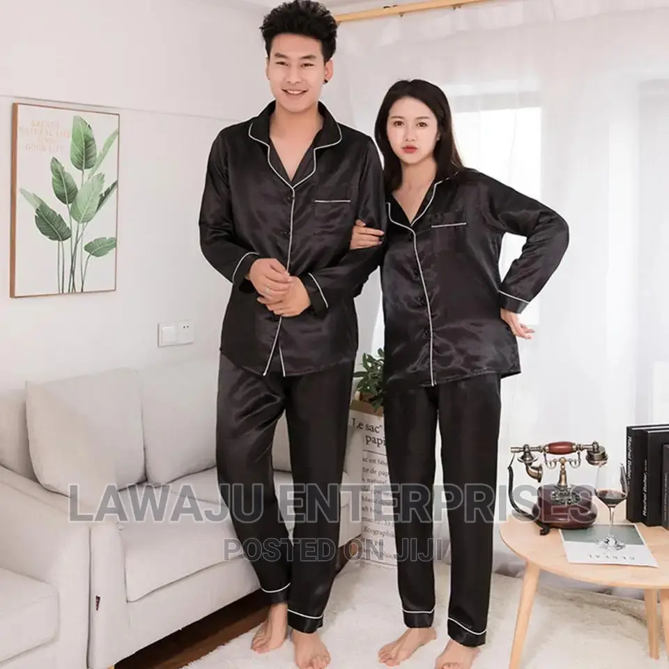 Silk Pajamas Sleep Wear