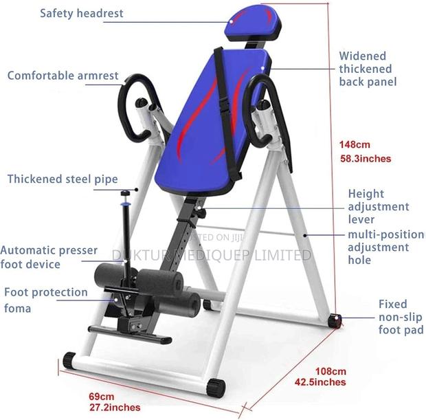 Inversion Table/Back Inversion Equipment/ Chair - thumbnail 6