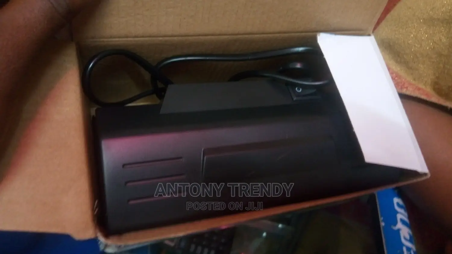Counterfeit Detector