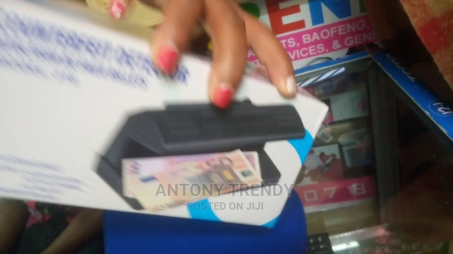 Counterfeit Detector