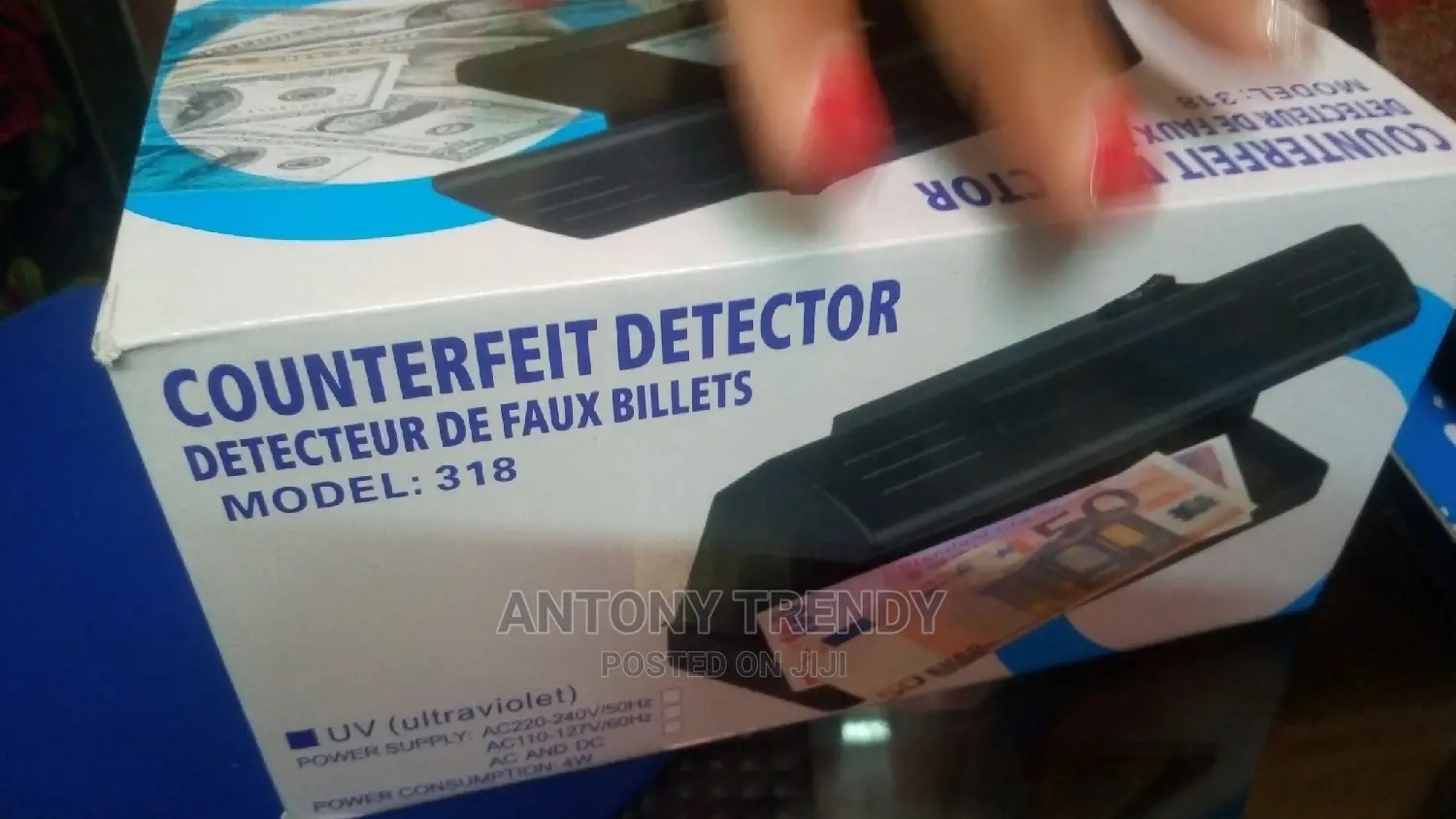 Counterfeit Detector