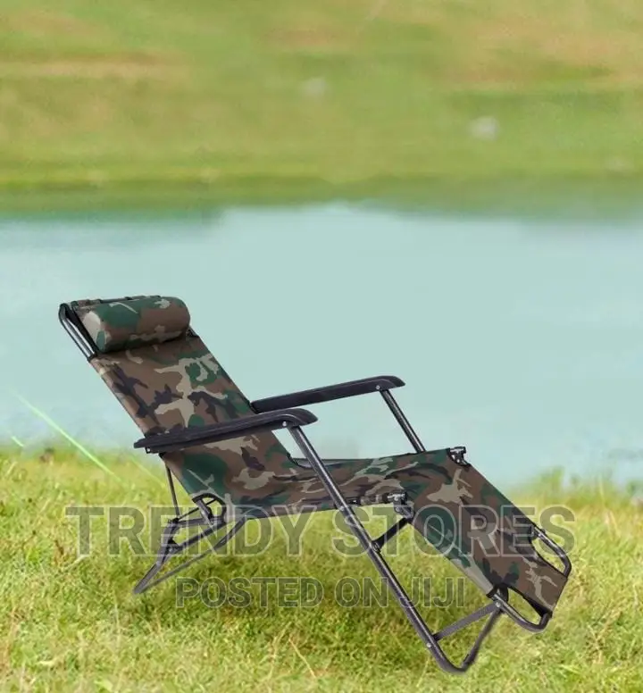 2 in 1 Recliner Foldable Chairs Cum Bed
Army Green