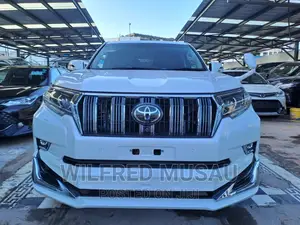 Toyota Land Cruiser Prado 2.8 2017 White