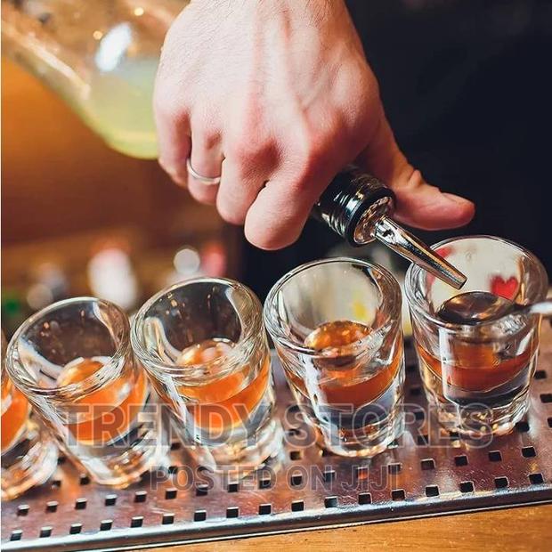 Stainless Steel Liquor/ Bottle Pourer - main view
