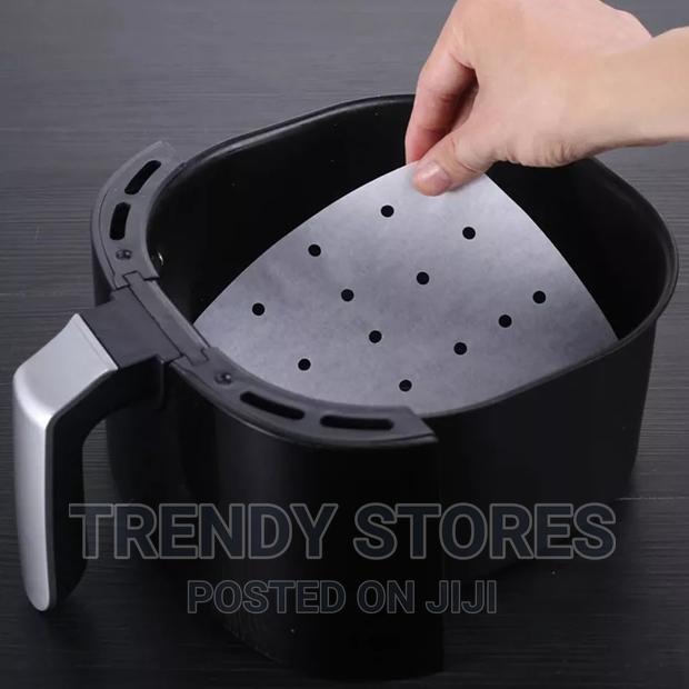 50pcs Rectangular Air Fryer Paper - thumbnail 2