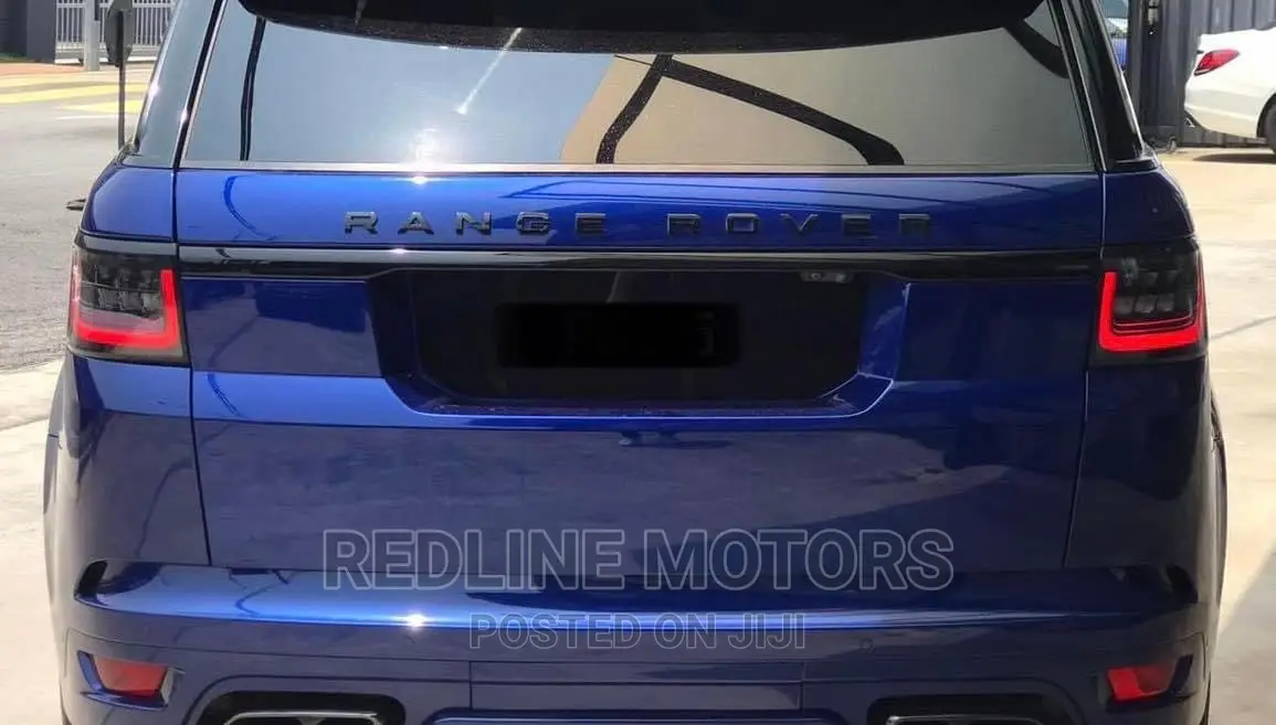 Land Rover Range Rover 2016 Blue