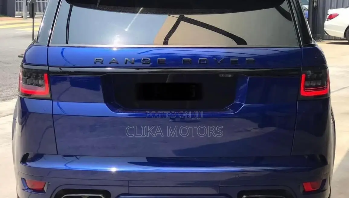 Land Rover Range Rover 2016 Blue