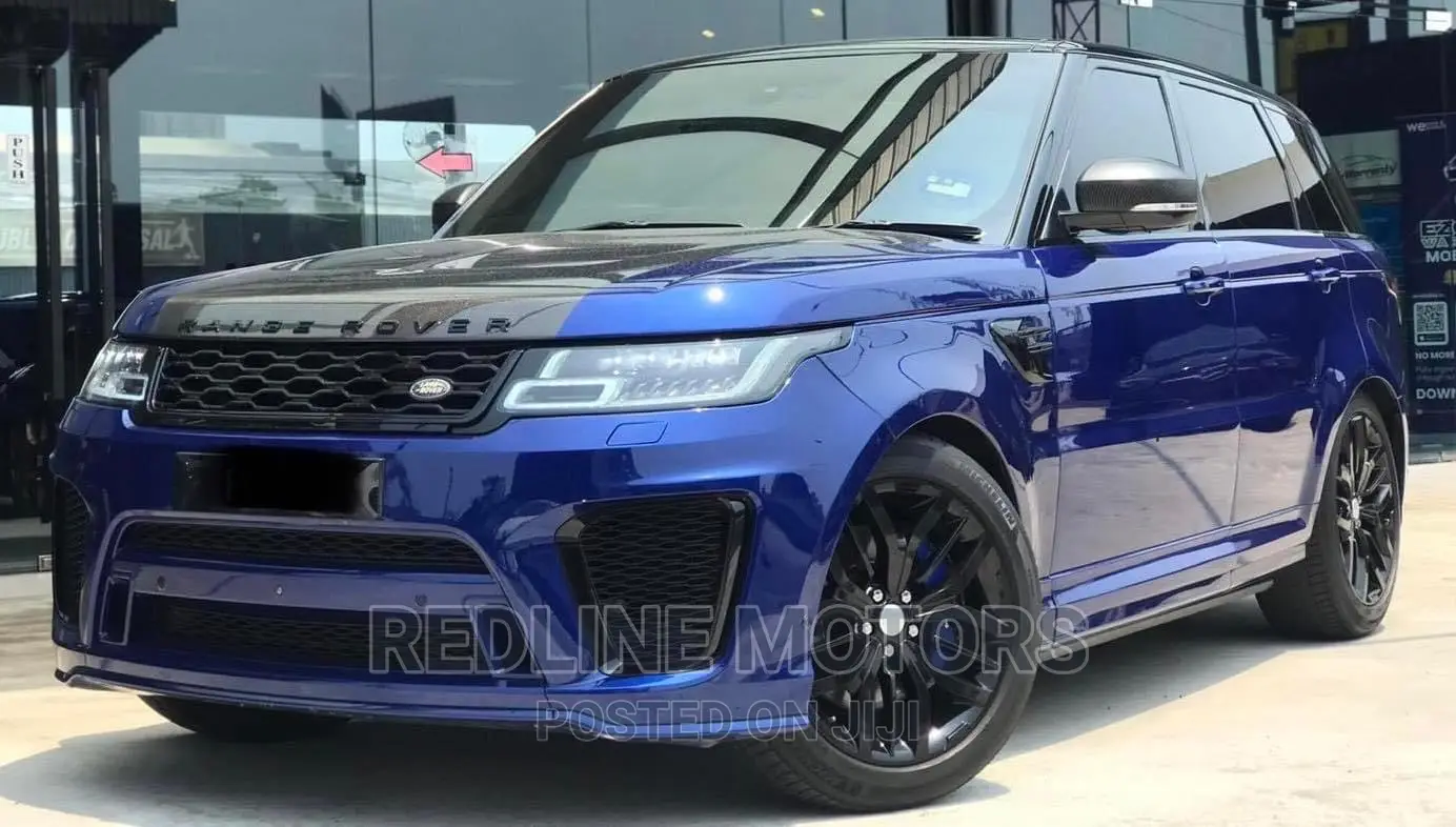 Land Rover Range Rover 2016 Blue