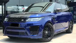 Land Rover Range Rover 2016 Blue