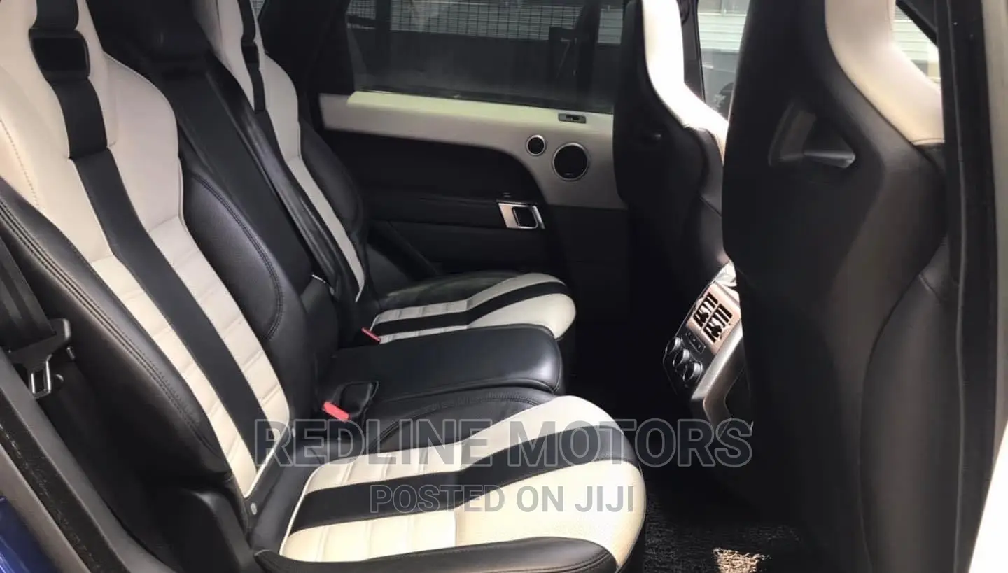 Land Rover Range Rover 2016 Blue