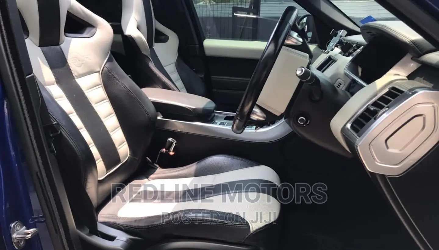 Land Rover Range Rover 2016 Blue