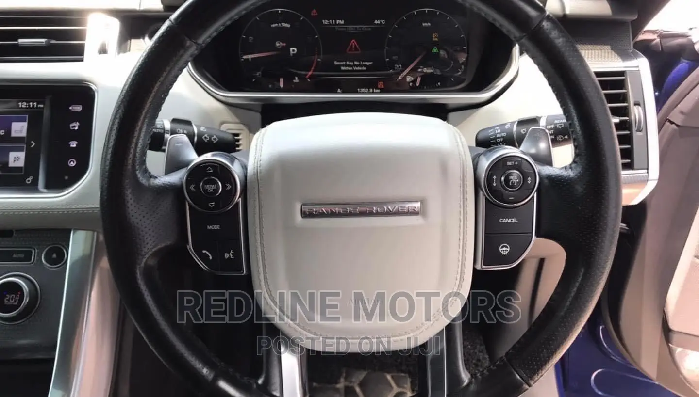 Land Rover Range Rover 2016 Blue