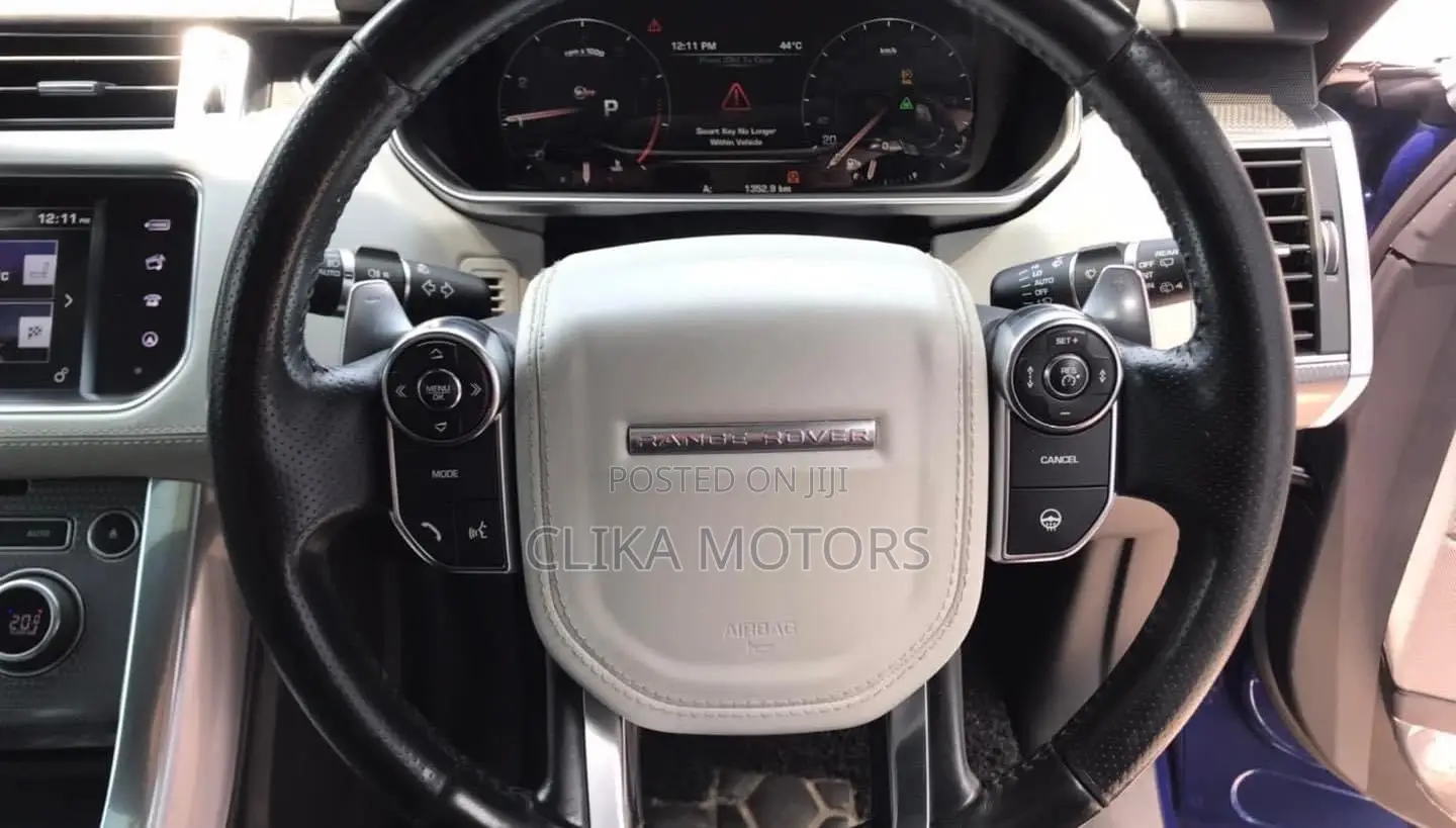 Land Rover Range Rover 2016 Blue