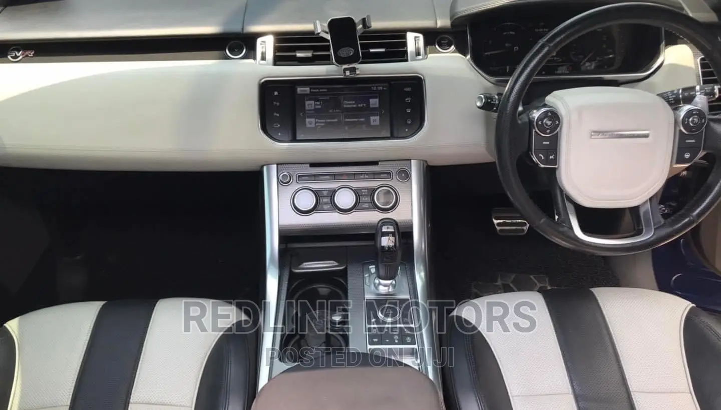 Land Rover Range Rover 2016 Blue