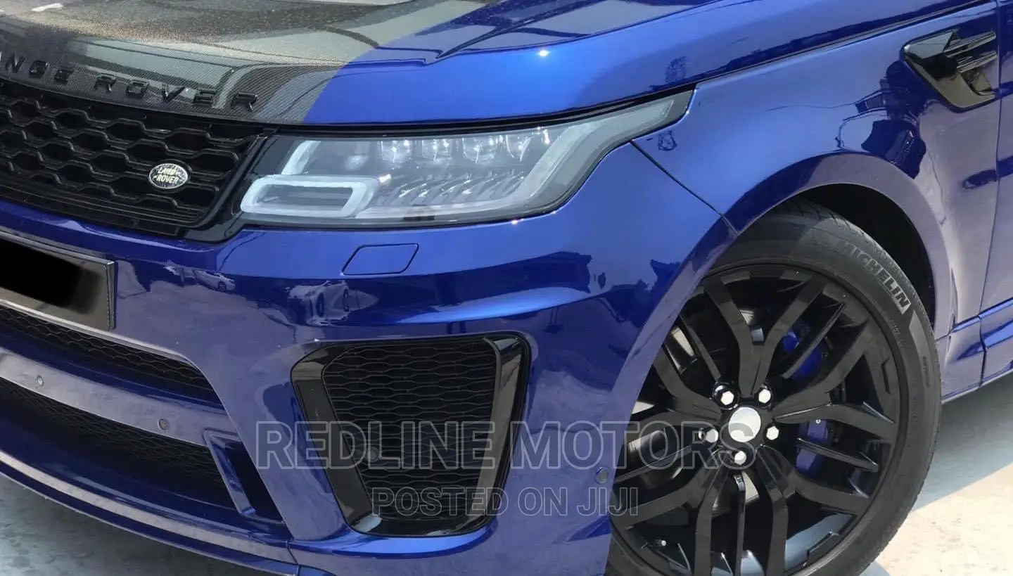 Land Rover Range Rover 2016 Blue