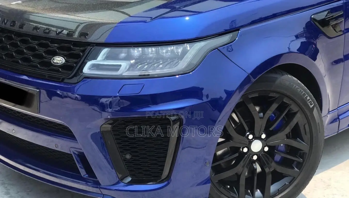 Land Rover Range Rover 2016 Blue