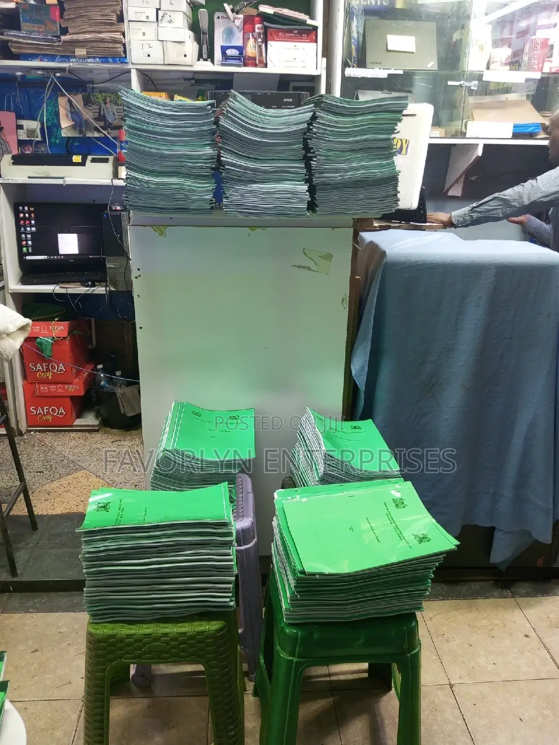 Photocopy, Printing Tape Binding