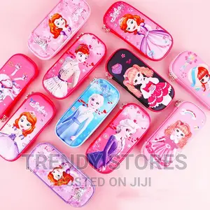 Disney Theme Pencil Pouch