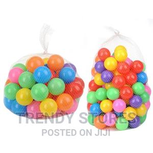 100pcs Colourful Ball Pit Balls - thumbnail 2
