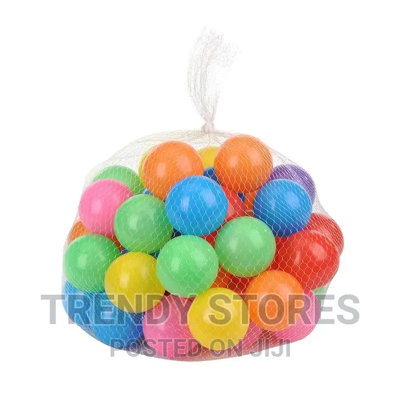 50pcs Colourful Ball Pit Balls