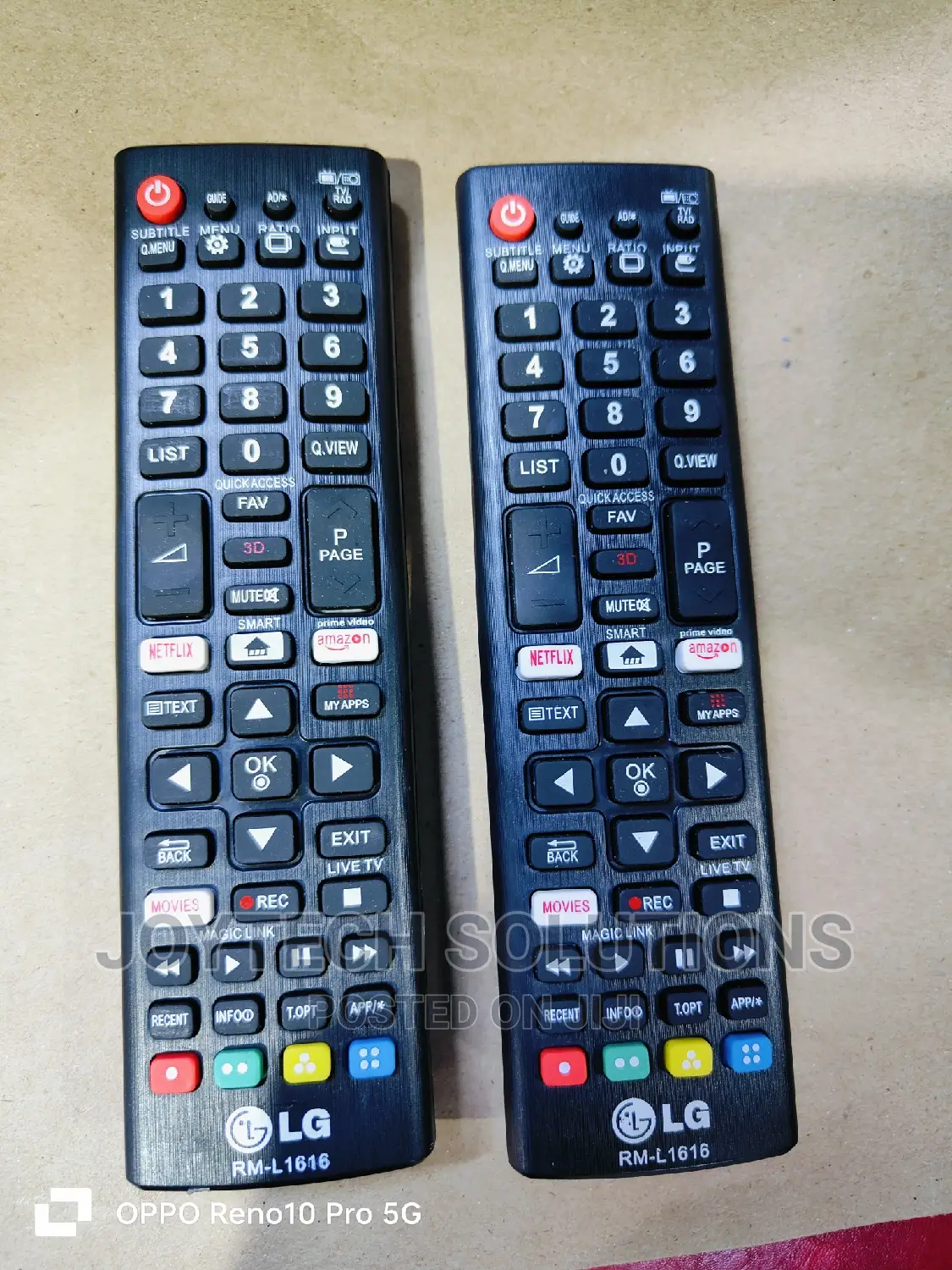 LG Remotes Smart Dealers