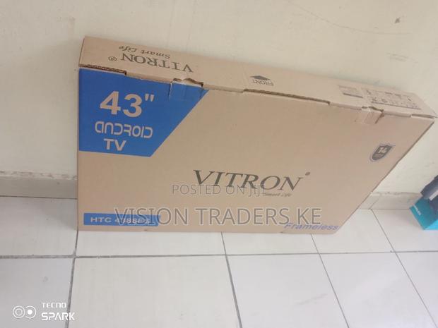 Vitron 43 Inches Android Smart Frameless Tv