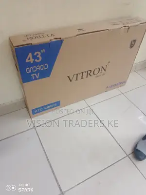 Vitron 43 Inches Android Smart Frameless Tv