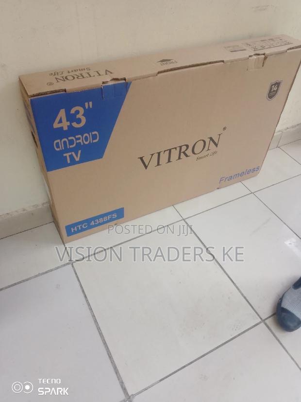 Vitron 43 Inches Android Smart Frameless Tv - thumbnail 2