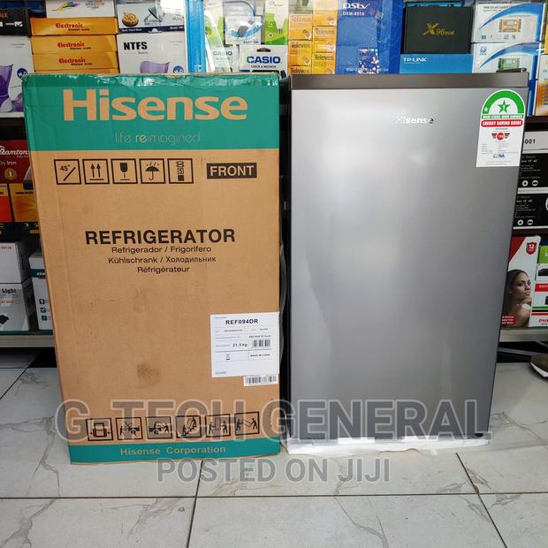 Hisense 94l Dark Silver Direct Cool Refrigerator - main view
