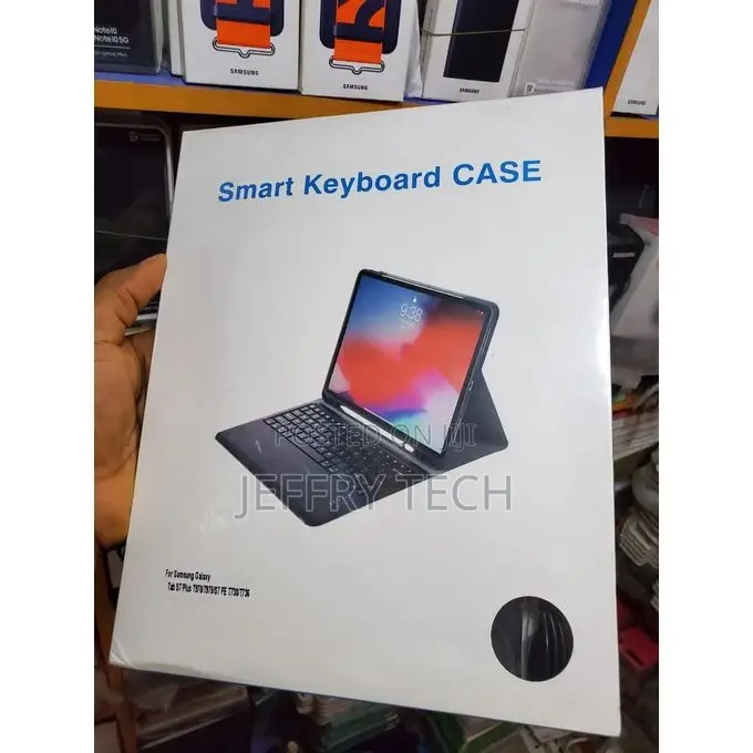 Samsung Galaxy Tab S7 FE Keyboard Case