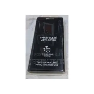 Samsung Galaxy Note 20 Ultra Smart Clear View Flip Cover