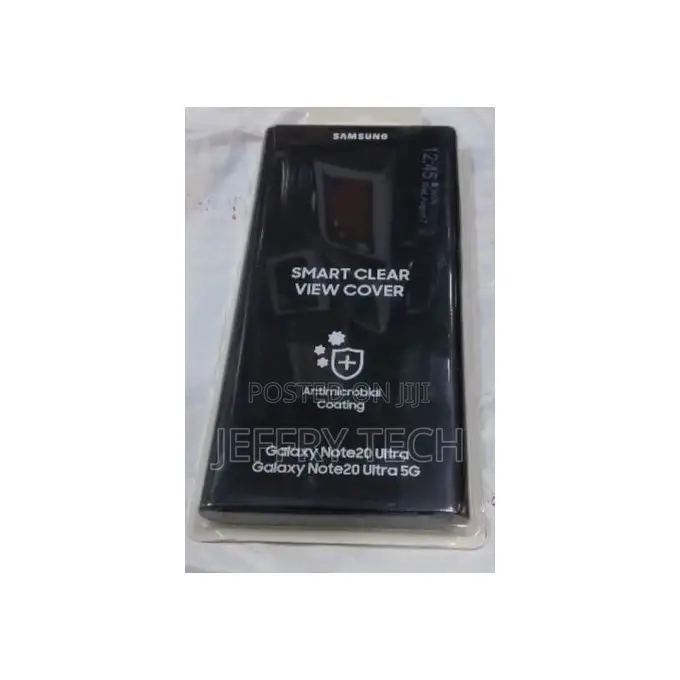 Samsung Galaxy Note 20 Ultra Smart Clear View Flip Cover