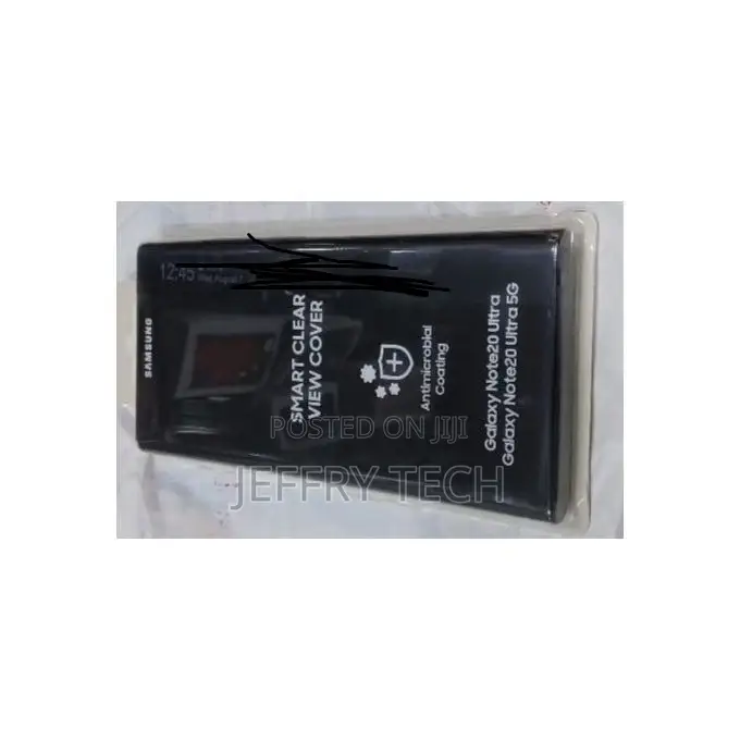 Samsung Galaxy Note 20 Ultra Smart Clear View Flip Cover