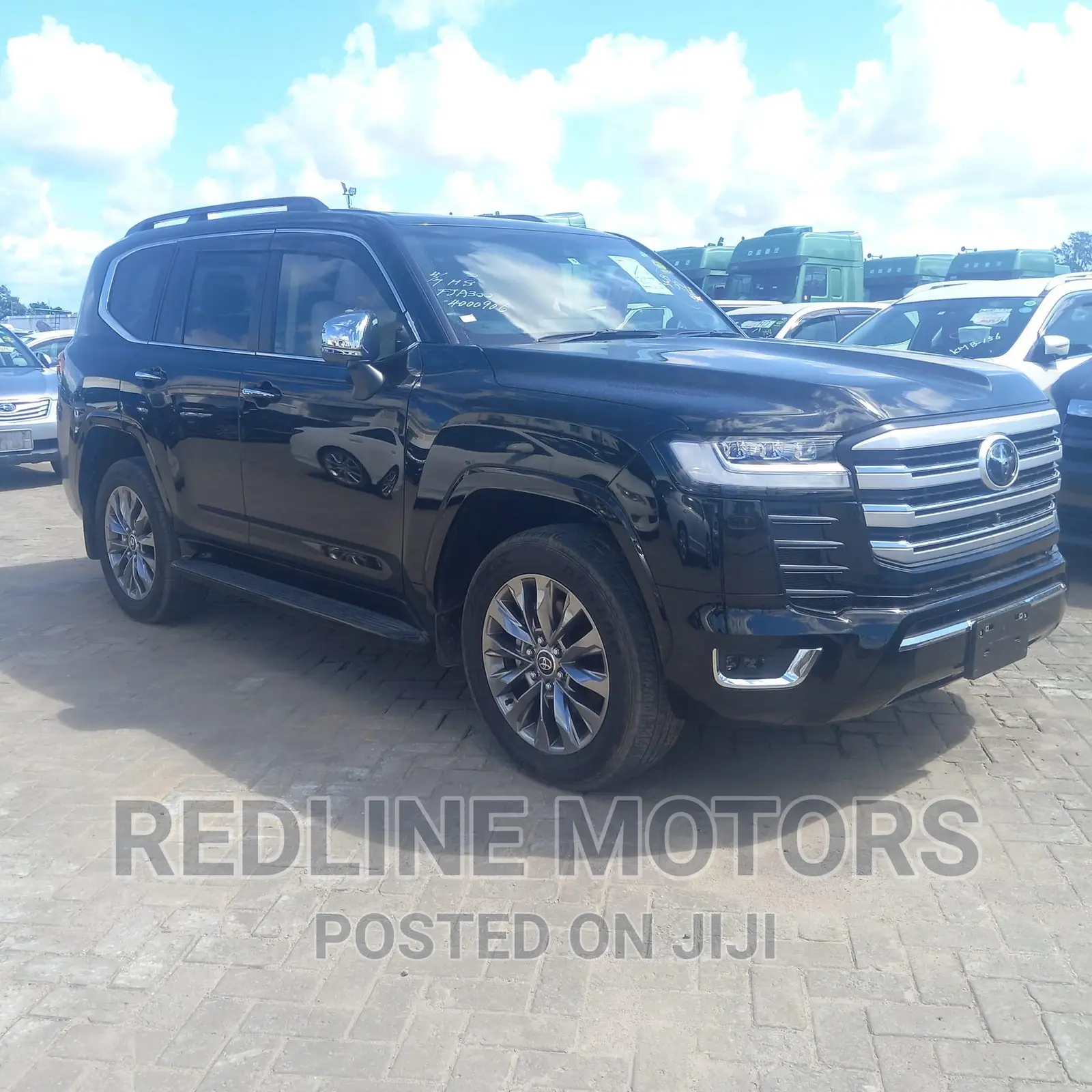 Toyota Land Cruiser 2023 Black