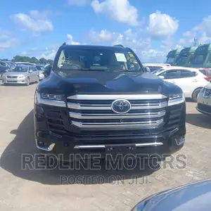 Toyota Land Cruiser 2023 Black