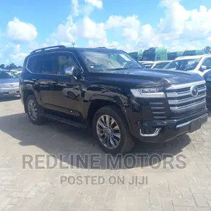 Toyota Land Cruiser 2023 Black