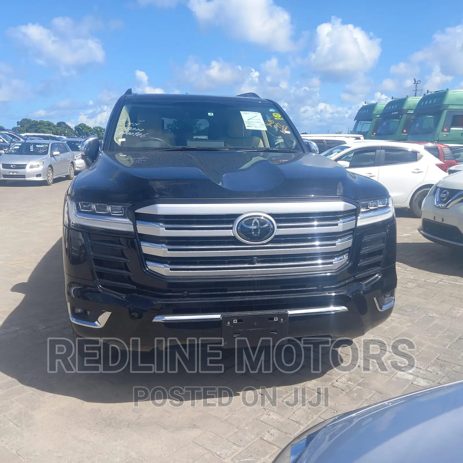 Toyota Land Cruiser 2023 Black