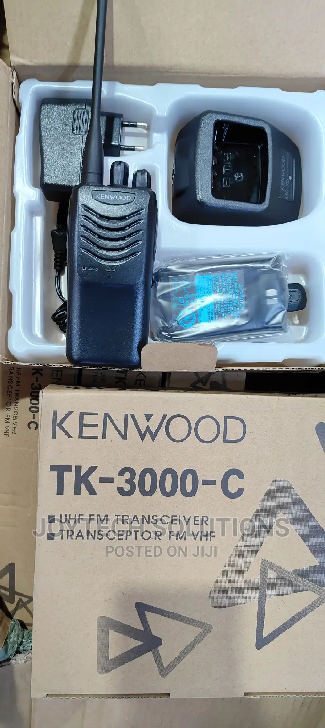 Kenwood TK 3000-C Walkie Talkie