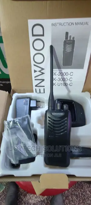 Kenwood TK 3000-C Walkie Talkie