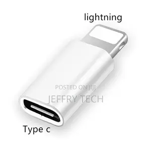 8 Pin Lighting to USB Type C Mini Adapter for iPhone 11 12 1