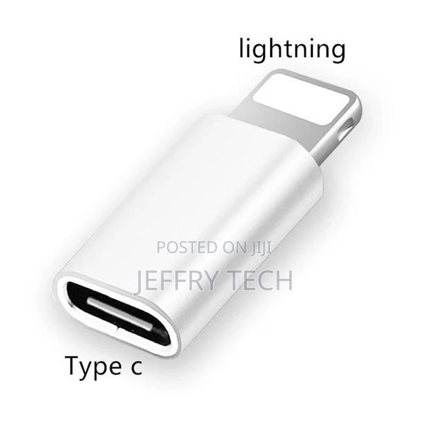 8 Pin Lighting to USB Type C Mini Adapter for iPhone 11 12 1 - main view