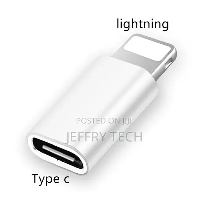 8 Pin Lighting to USB Type C Mini Adapter for iPhone 11 12 1